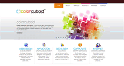 Desktop Screenshot of colorcuboid.com